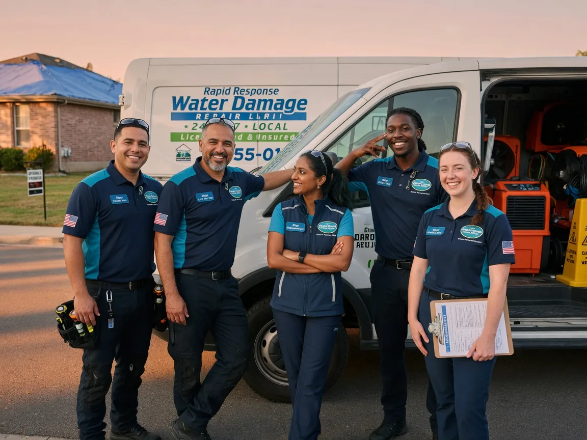 Water Damage Restoration company in Haughton, LA